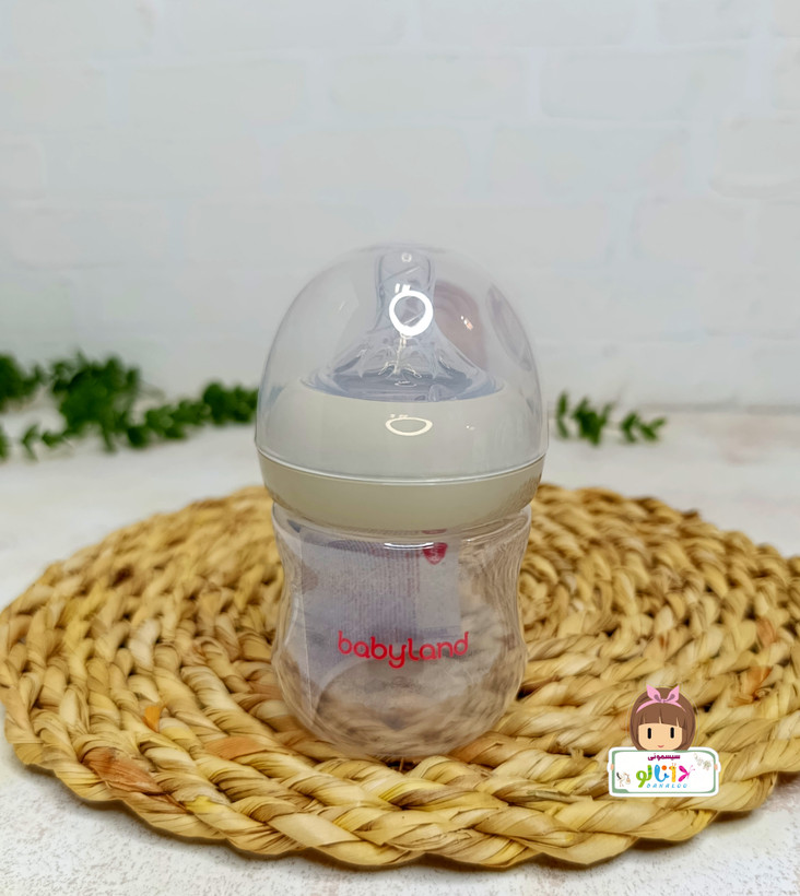 شیشه شیر نچرال بی بی لند کد 203 ظرفیت 125 میلیلیتر