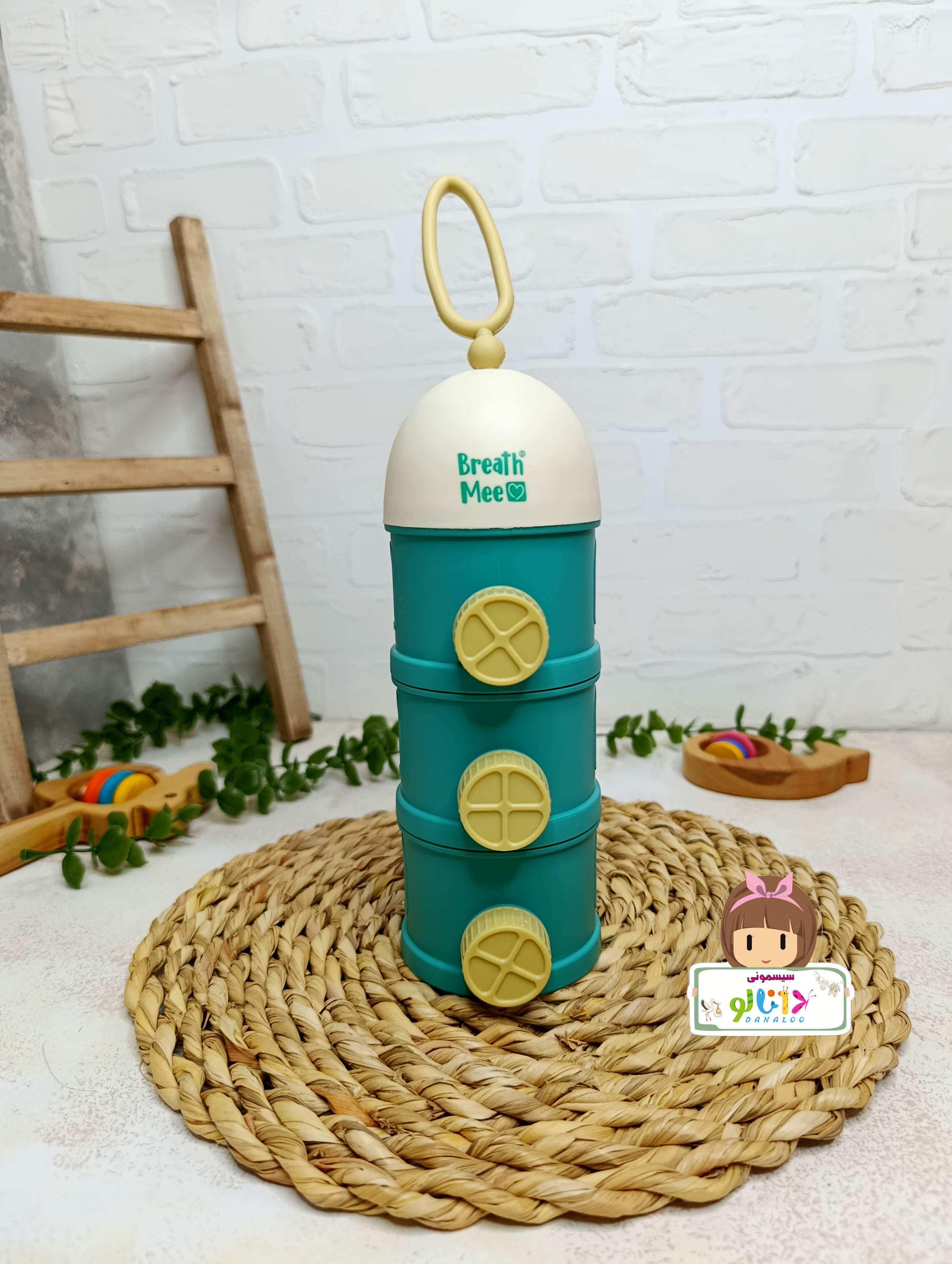 انبار شیر خشک و غذای کودک برث می (Breath Mee) سه طبقه