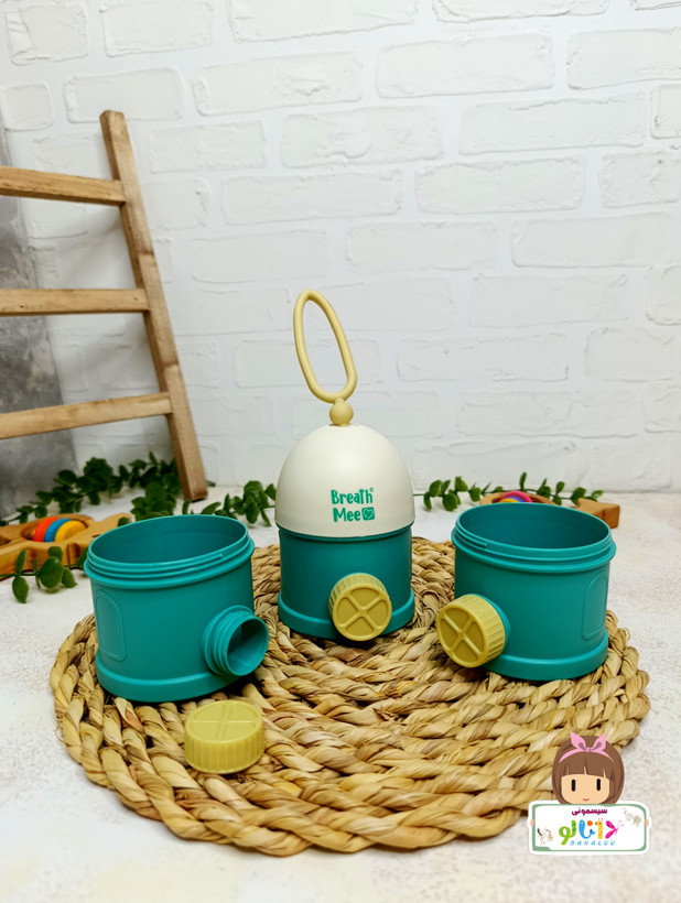 انبار شیر خشک و غذای کودک برث می (Breath Mee) سه طبقه