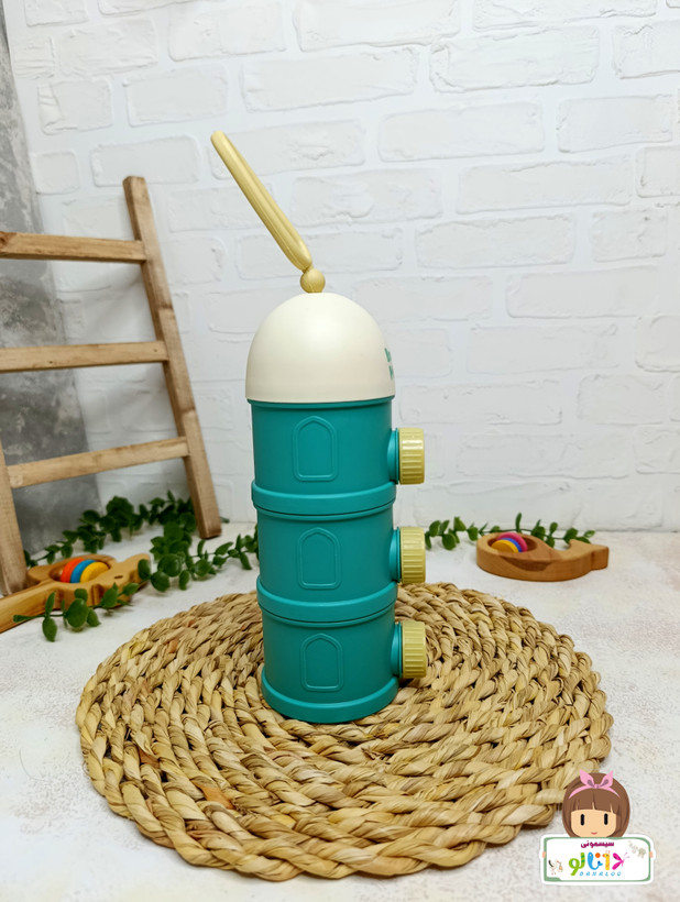 انبار شیر خشک و غذای کودک برث می (Breath Mee) سه طبقه