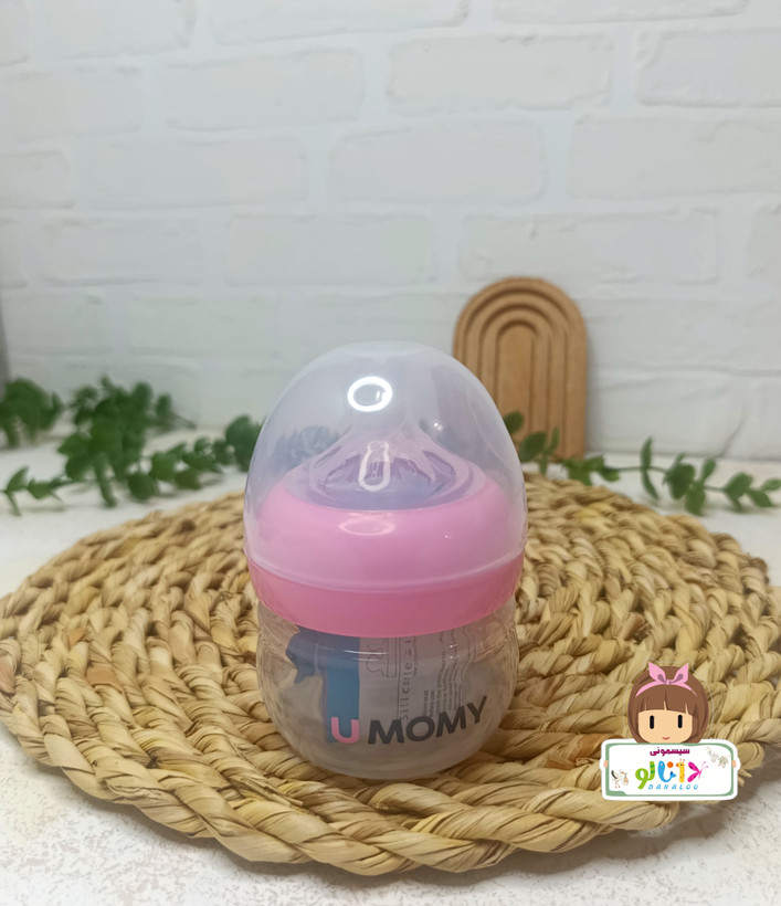 شیشه شیر دهانه عریض یومامی (Umomy) طرح اونت 60 میلیلیتر