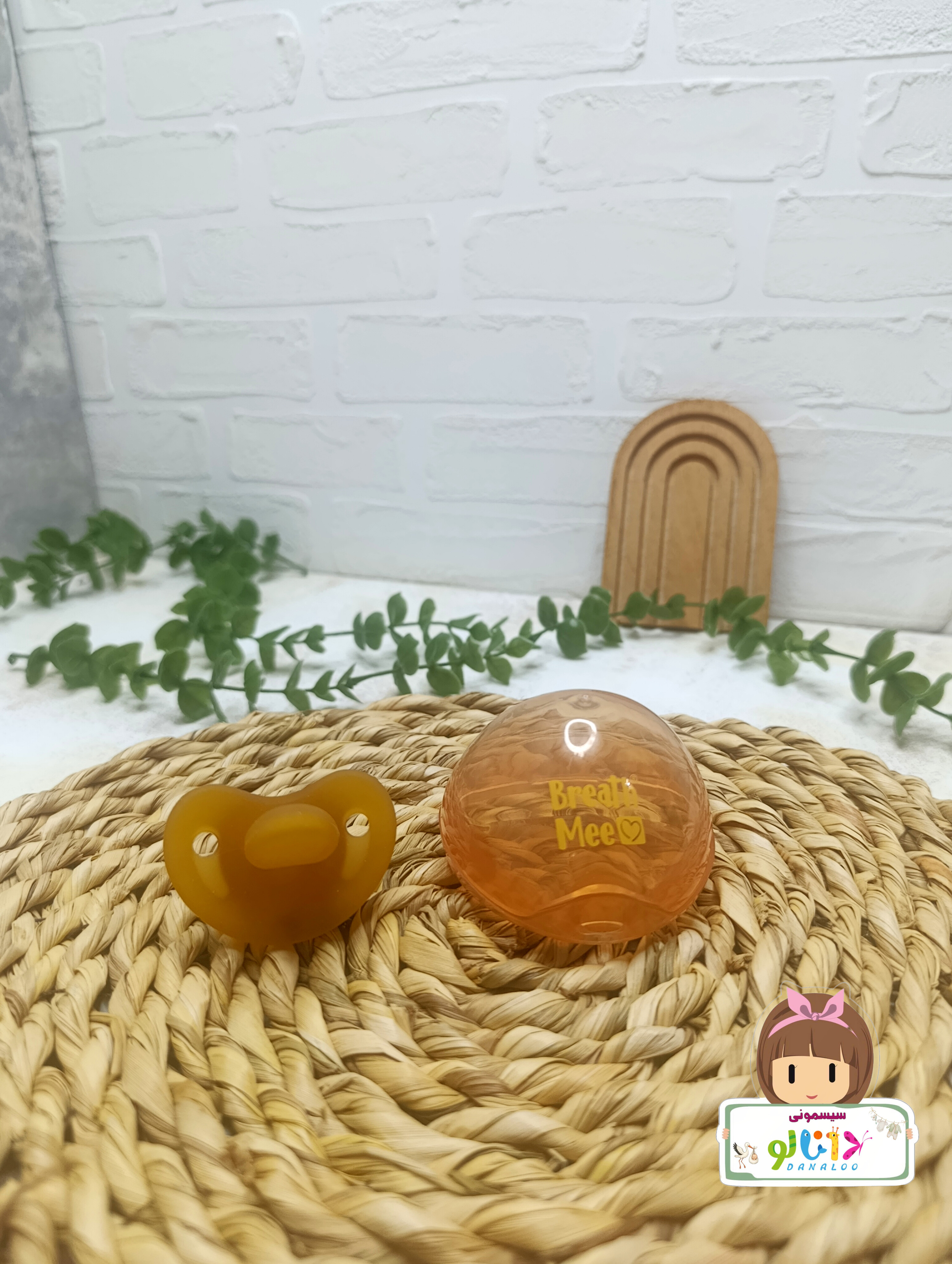 پستانک ارتودنسی سیلیکونی برث می کد ST19