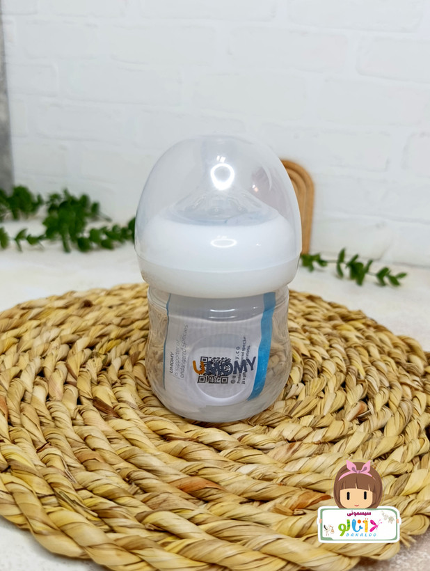 شیشه شیر یومامی Umomy دهانه عریض طرح اونت 125 میلیلیتر