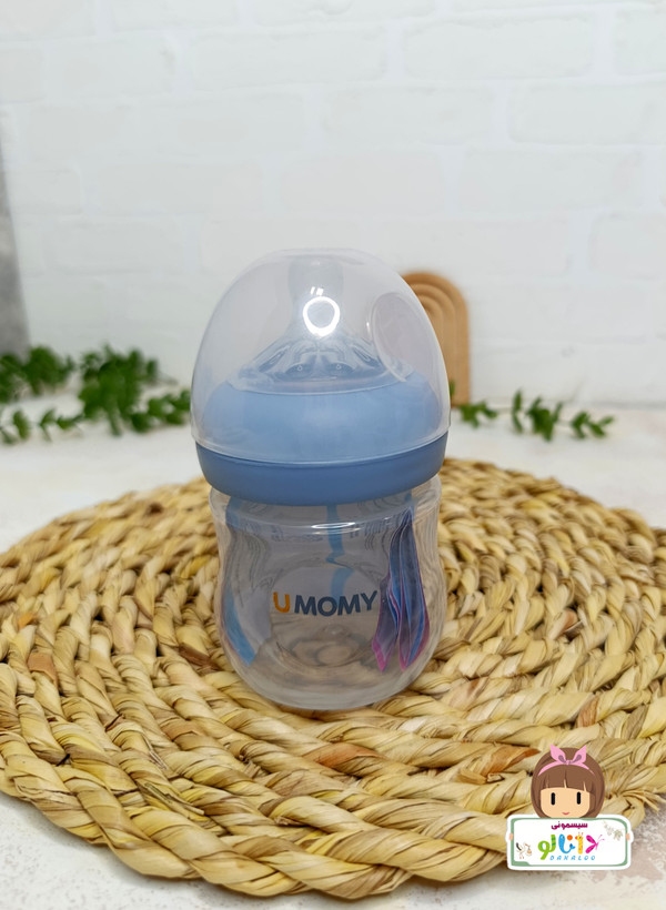 شیشه شیر یومامی Umomy دهانه عریض طرح اونت 125 میلیلیتر