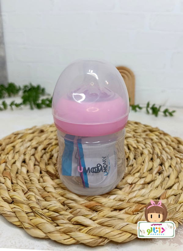 شیشه شیر یومامی Umomy دهانه عریض طرح اونت 125 میلیلیتر