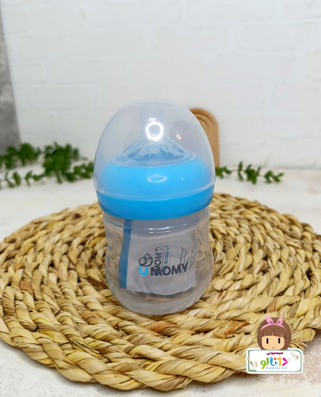 شیشه شیر یومامی Umomy دهانه عریض طرح اونت 125 میلیلیتر