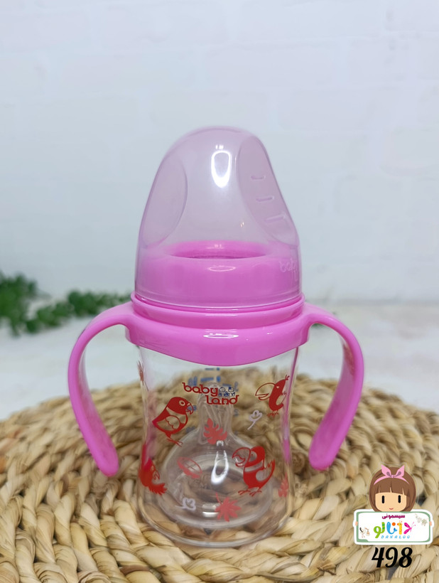 شیشه شیر پیرکس بی بی لند کد 498 ظرفیت 150 میلیلیتر