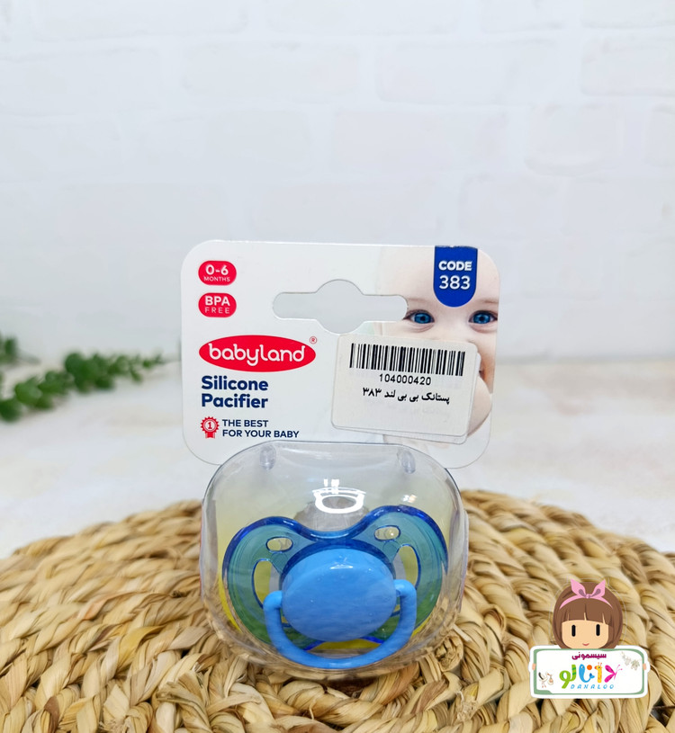 پستانک سیلیکونی بی بی لند کد 383