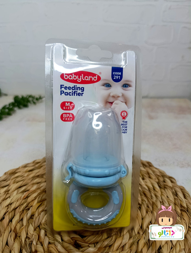 پستانک عصاره خوری سیلیکونی بی بی لند کد 291