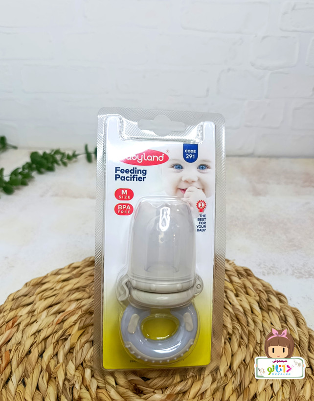پستانک عصاره خوری سیلیکونی بی بی لند کد 291