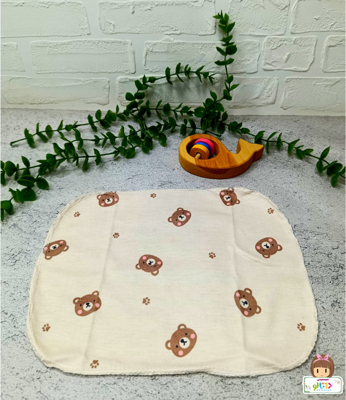 دستمال دهان نوزاد ۶ عددی کارترز (Carter's Baby)