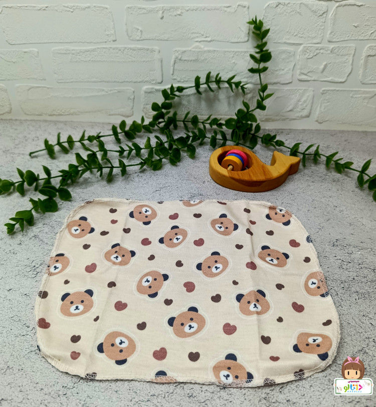 دستمال دهان نوزاد ۶ عددی کارترز (Carter's Baby)