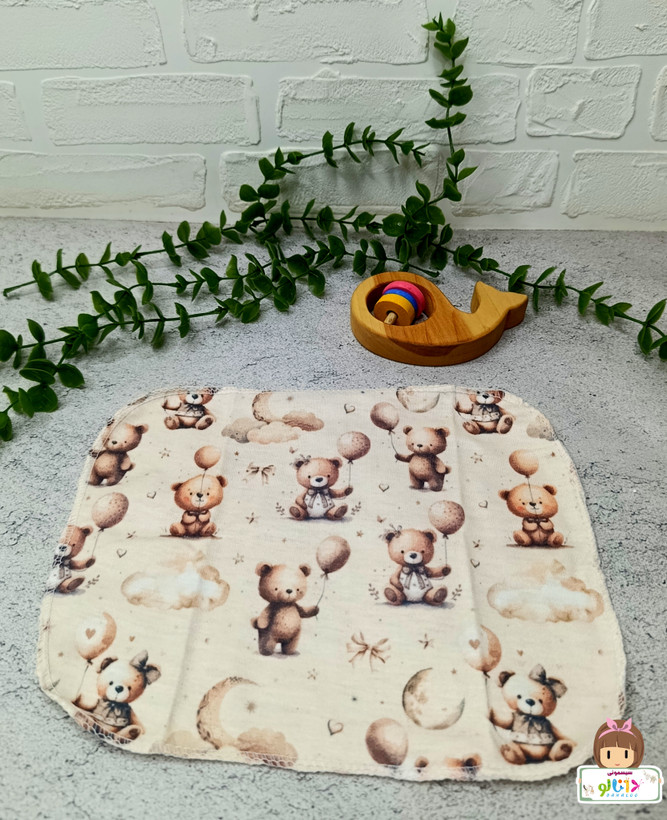 دستمال دهان نوزاد ۶ عددی کارترز (Carter's Baby)