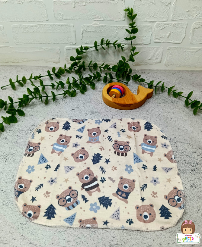 دستمال دهان نوزاد ۶ عددی کارترز (Carter's Baby)