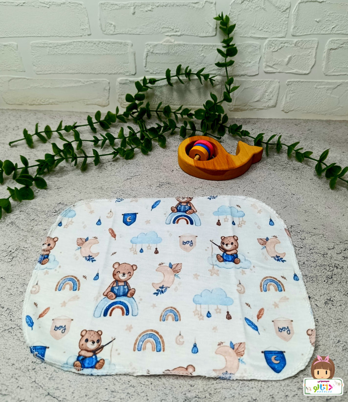 دستمال دهان نوزاد ۶ عددی کارترز (Carter's Baby)