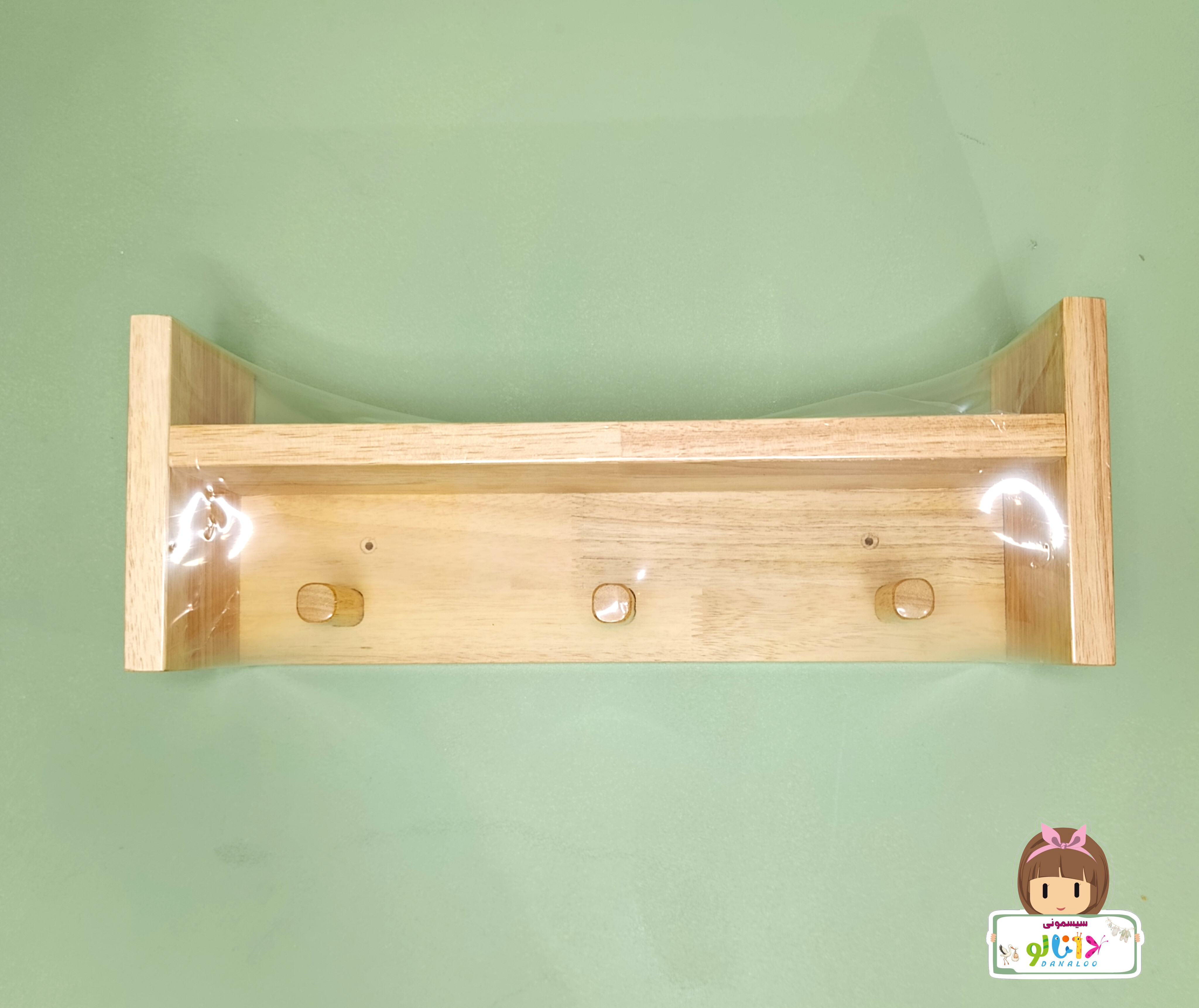 شلف چوبی اتاق کودک
