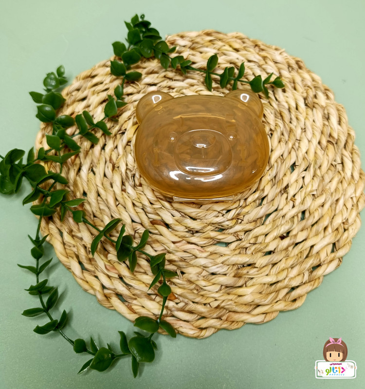 ست مانیکور و ناخنگیر طرح عروسکی با قاب شفاف