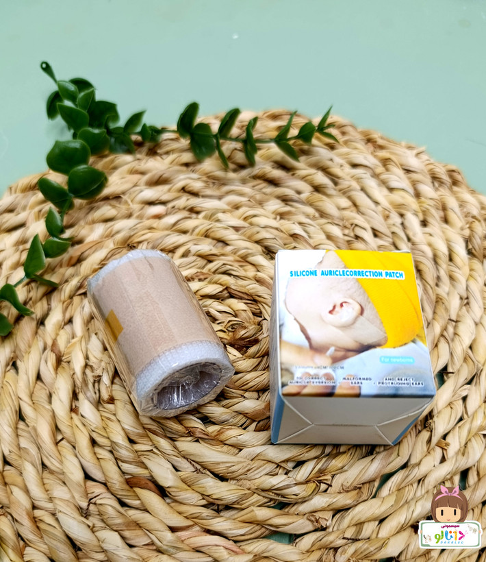چسب سیلیکونی اصلاح فرم گوش نوزاد ۴×۱۰۰ سانتیمتر