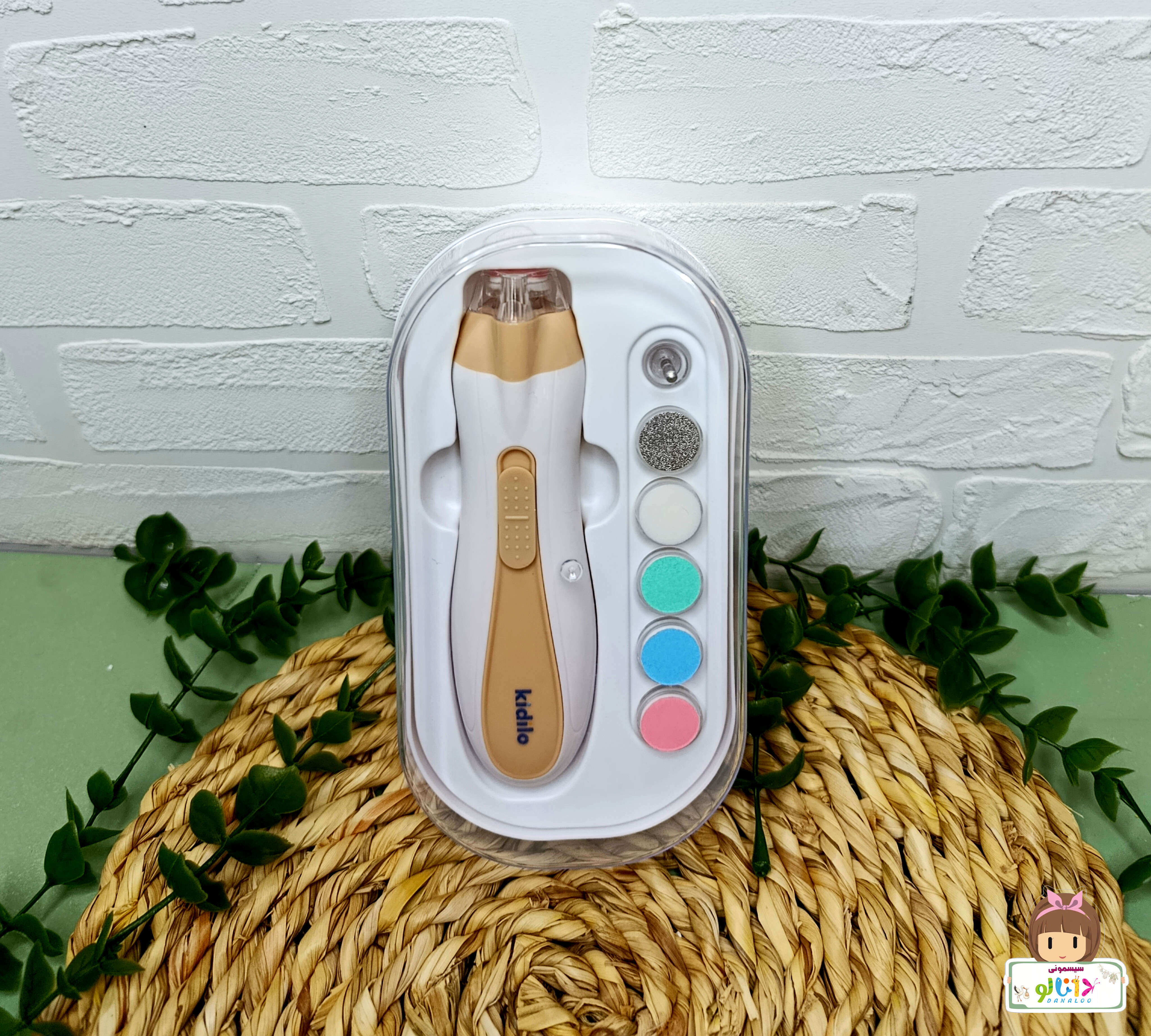 سوهان برقی ناخن نوزاد و کودک کیدیلو